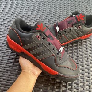 Adidas Star Wars x Rivalry Low Lightsaber Men's Athletic Shoes FV8036 Size 10